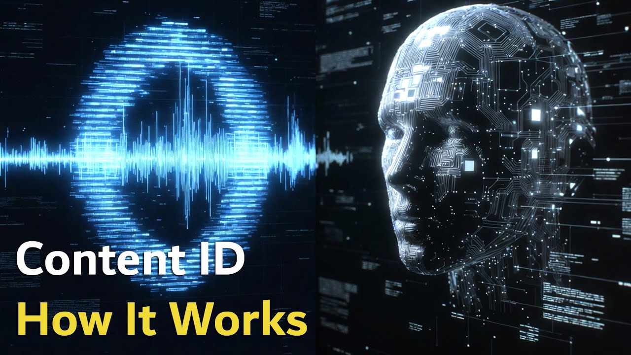 Аудиоотпечатки против обнаружения с помощью ИИ | Почему Content ID (как Shazam) не может доказать...
