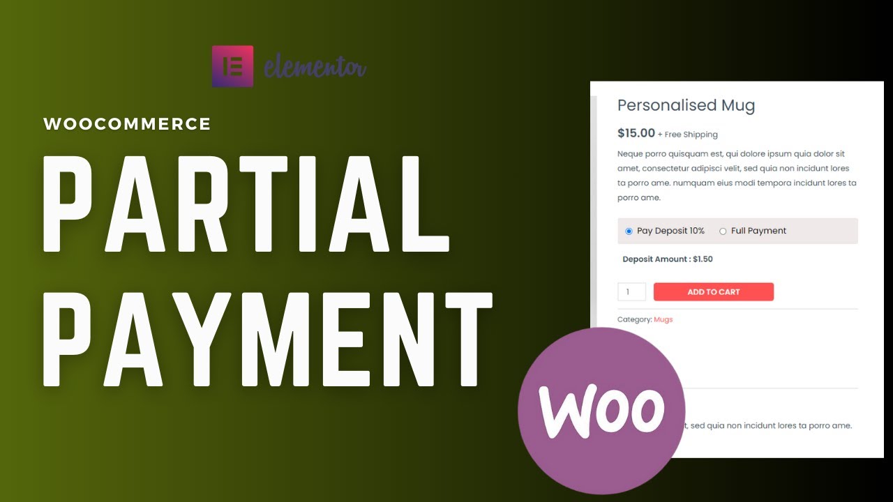WooCommerce Partial Payment - Deposit or Advanced Payment | WordPress Bangla | 2024 | AMI MASUD