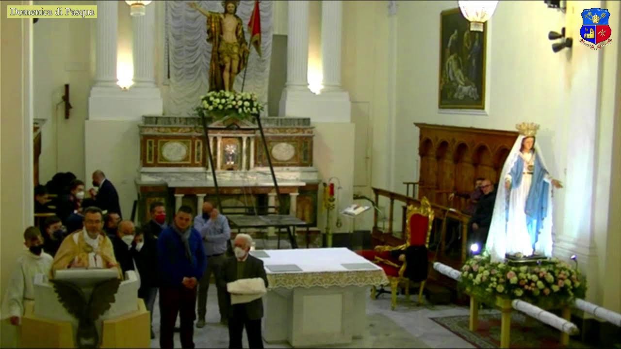 Rientro Cristo Risorto