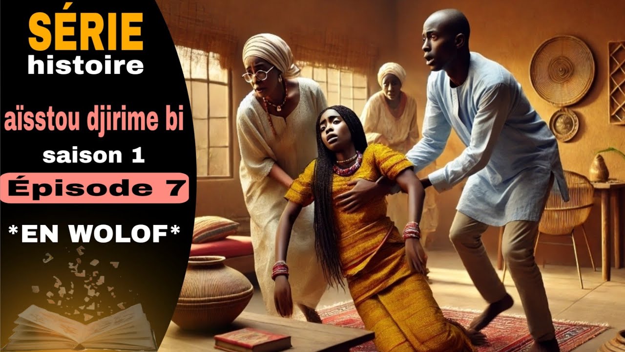 Série djirime : histoire de aïsstou épisodes 7 #histoire en wolof