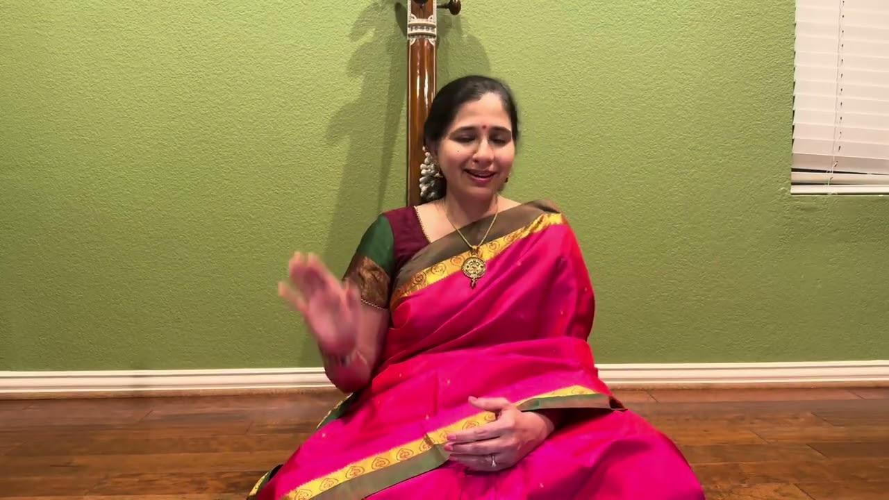 Kamakshi Varalakshmi | Bilahari | Adi | Muthuswami Dikshithar By Sarada Karthik
