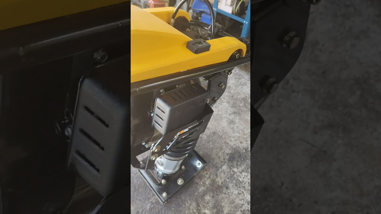 Sapinho (Compactador de solo Toyama) de locação-Em detalhes