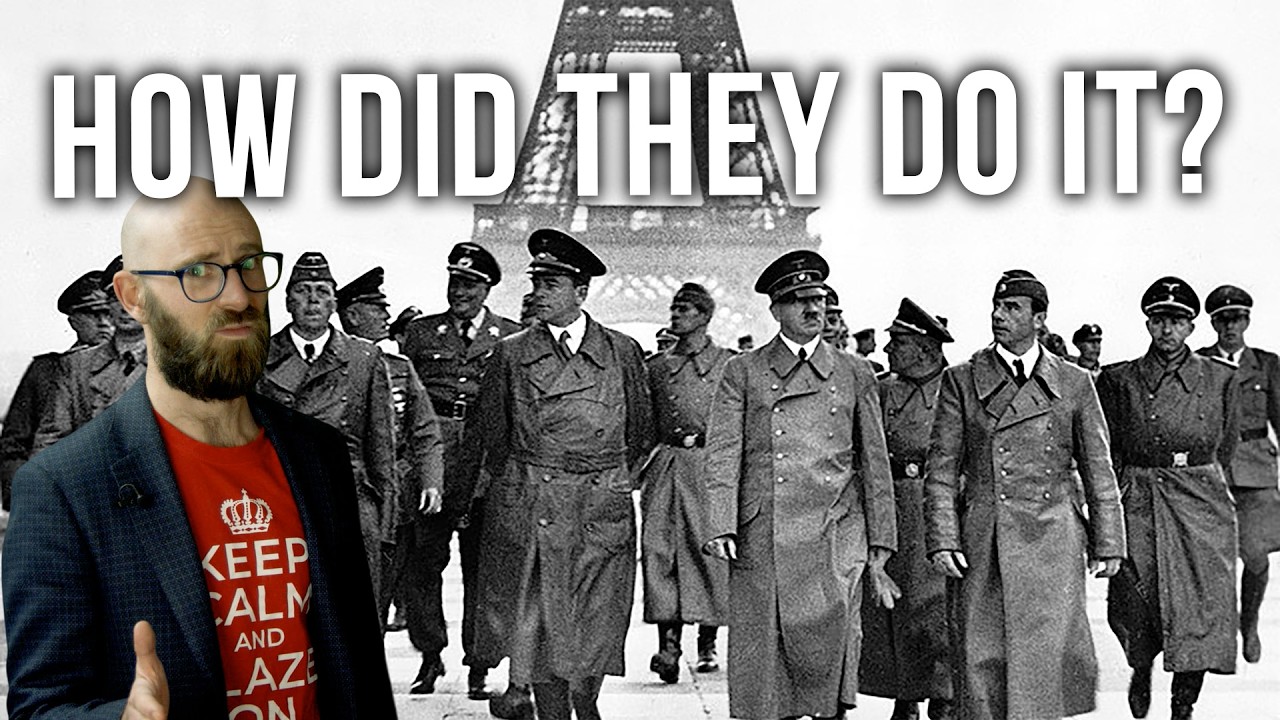 How Did the Nazis Conquer So Much Against Vastly Superior Numbers in WWII?