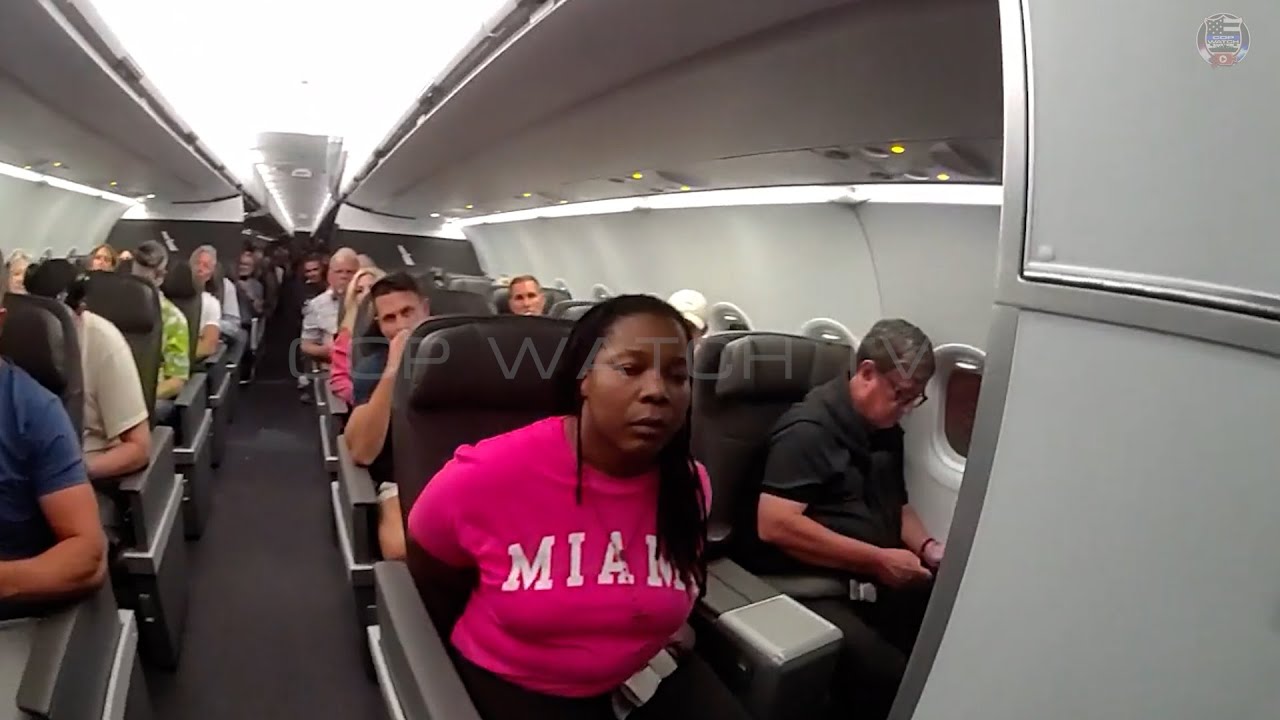 Possessed Woman Causes Flight to be Diverted