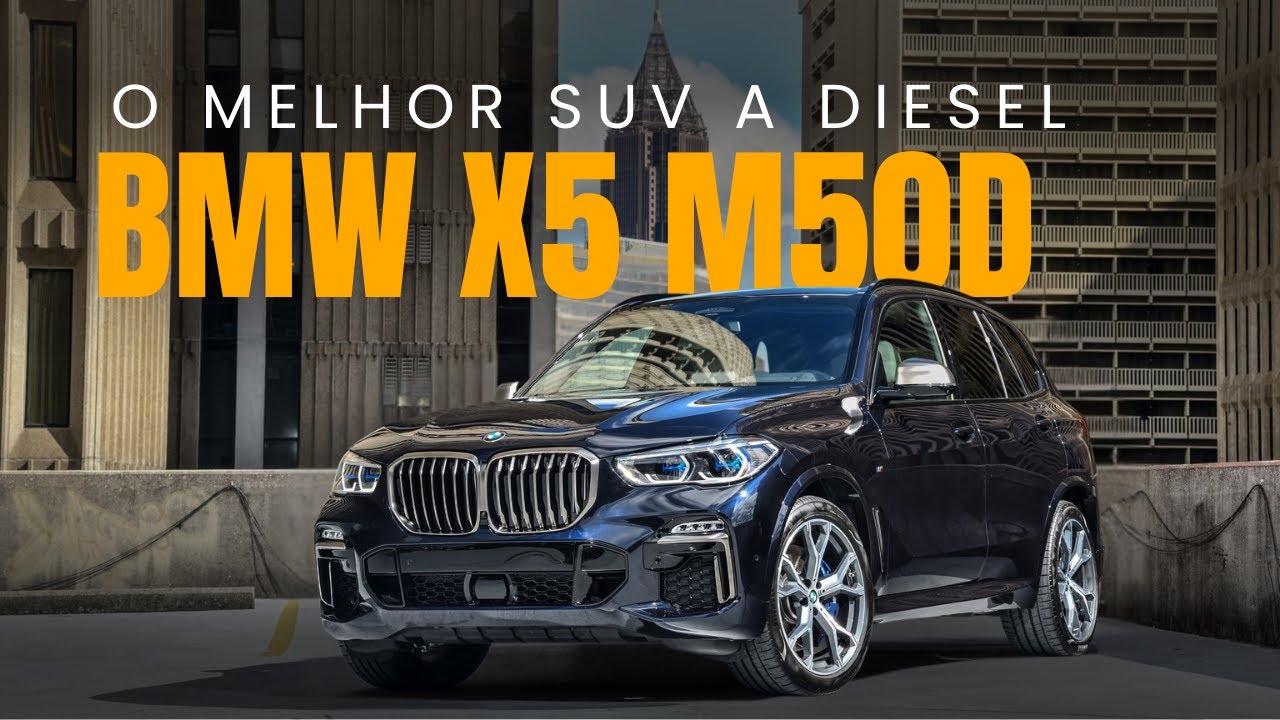 O SUV A DIESEL MAIS INSANO DO BRASIL: BMW X5 M50D