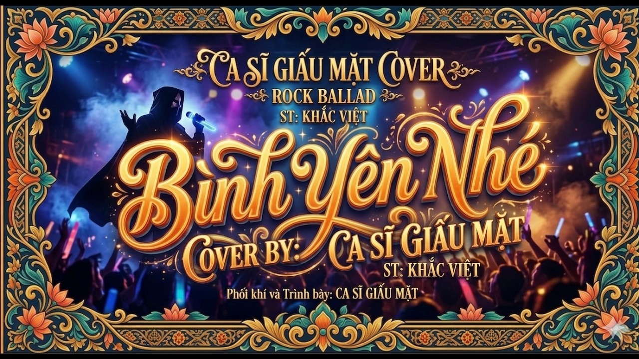 Bình Yên Nhé / Rock Ballad - Ca Sĩ Giấu Mặt Cover