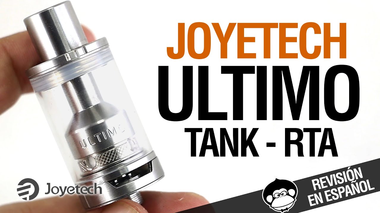 Joyetech Ultimo tank + base RTA / &iquest;el ultimo claromizador de joyetech? - revision