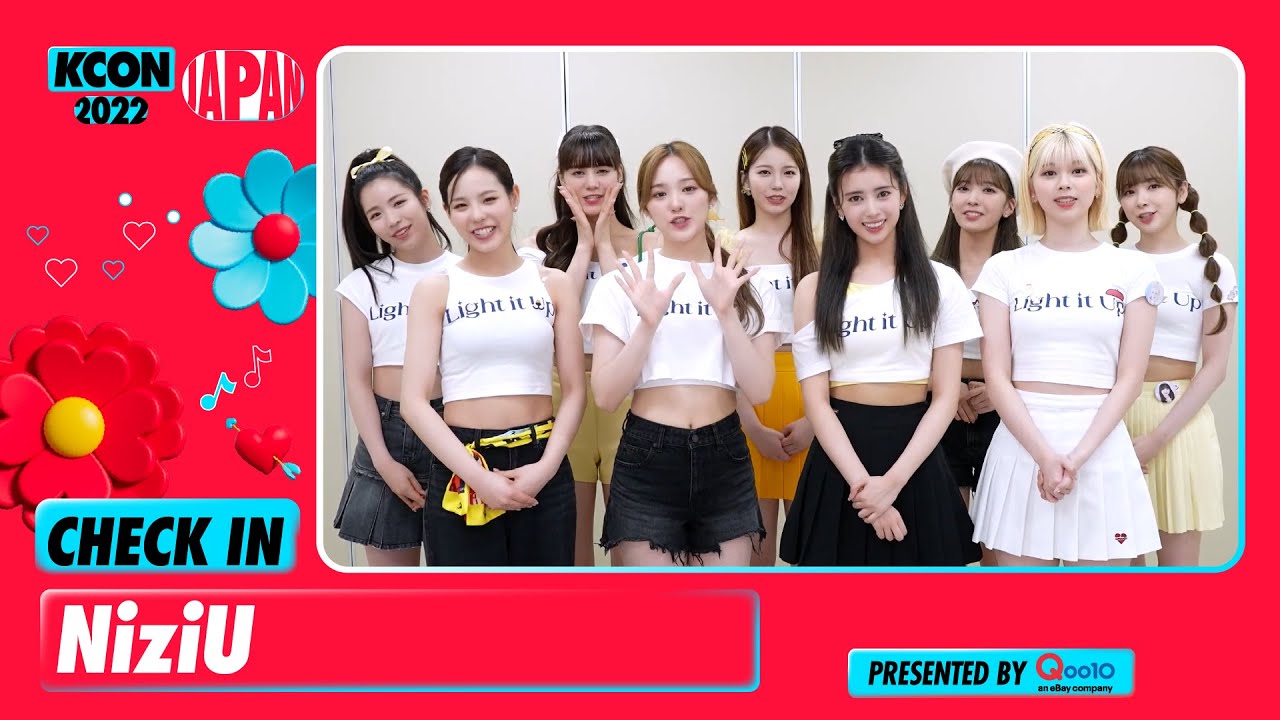 CHECK IN 🙆‍♀ | NiziU (니쥬) | KCON 2022 JAPAN
