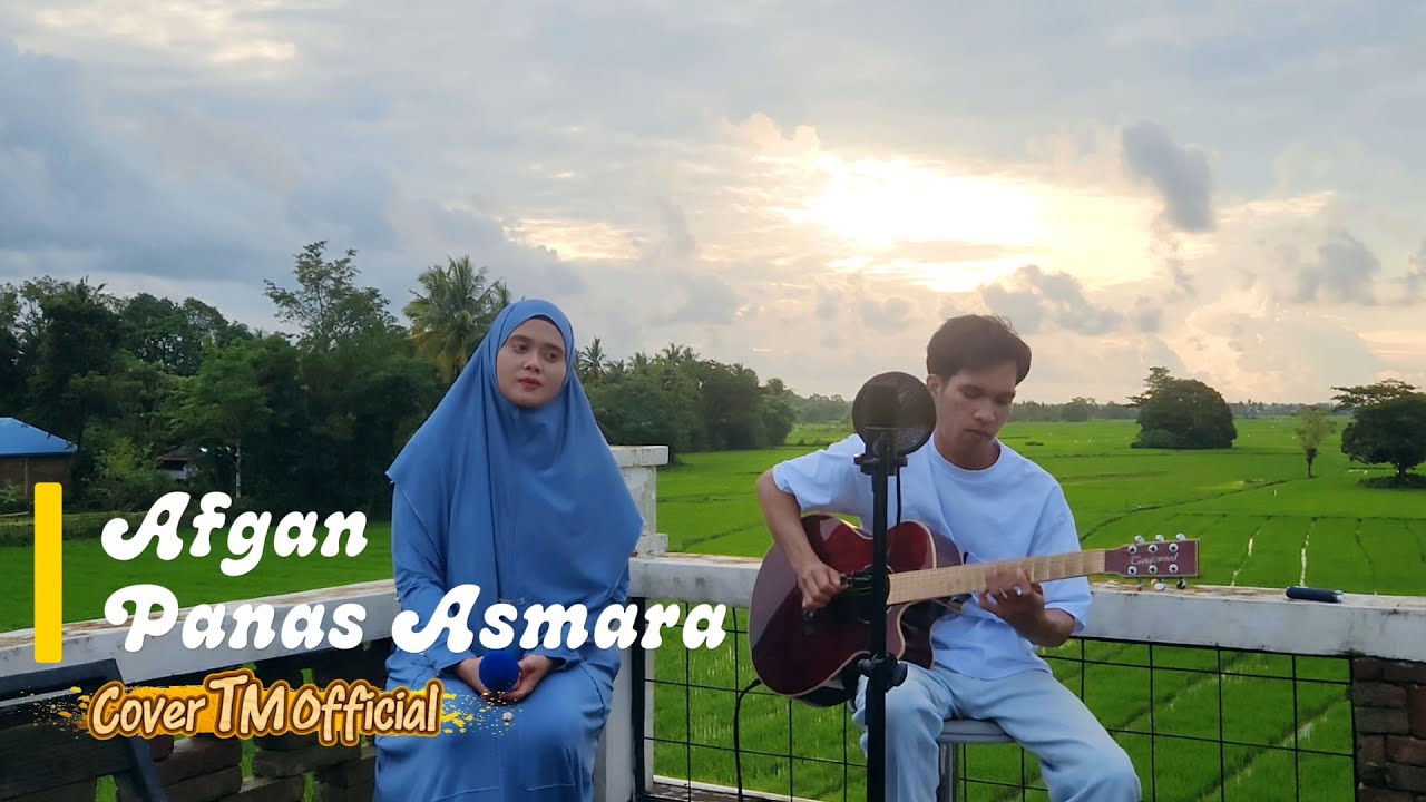 PANAH ASMARA ( AFGAN ) - TM OFFICIAL COVER