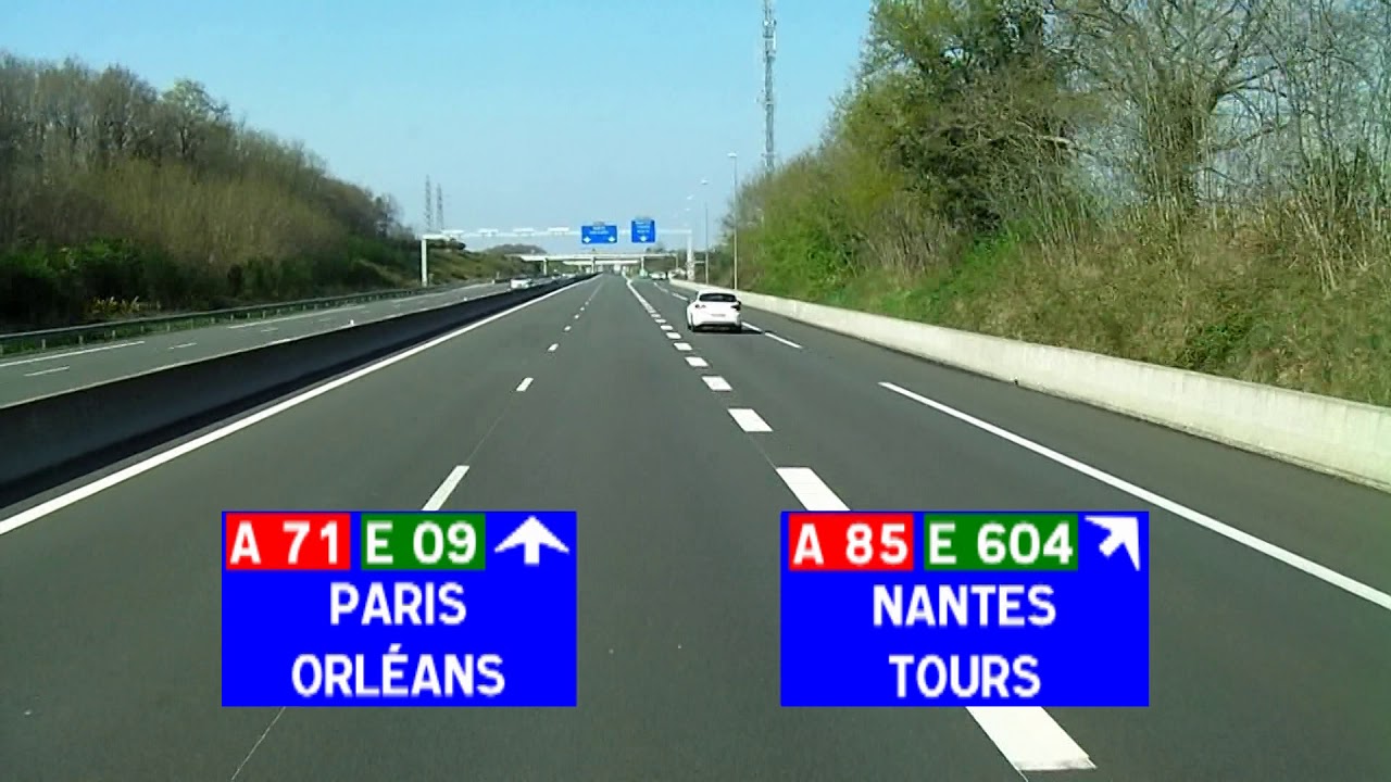 A71 Bourges - Orléans