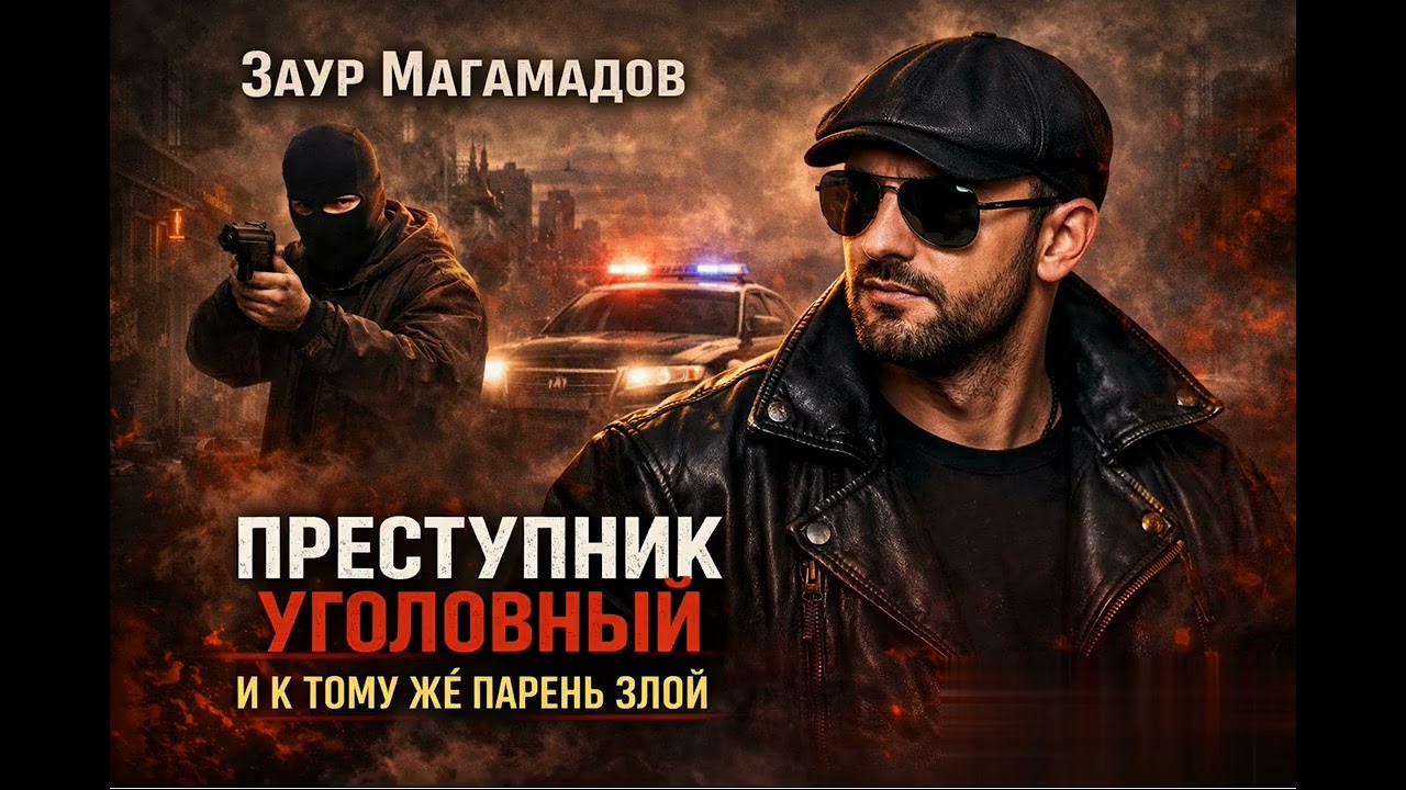 Заур Магамадов - Преступник уголовный и к тому же парень злой (AI Cover)
