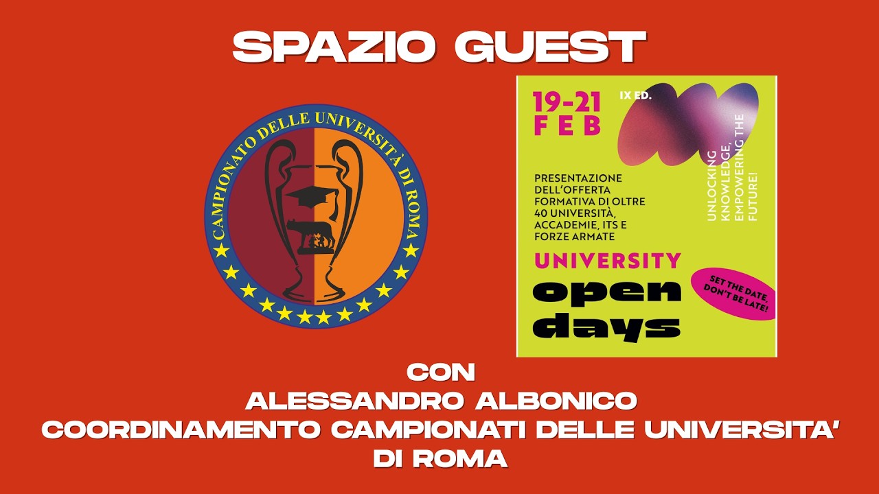 Spazio Guest con Alessandro Albonico 