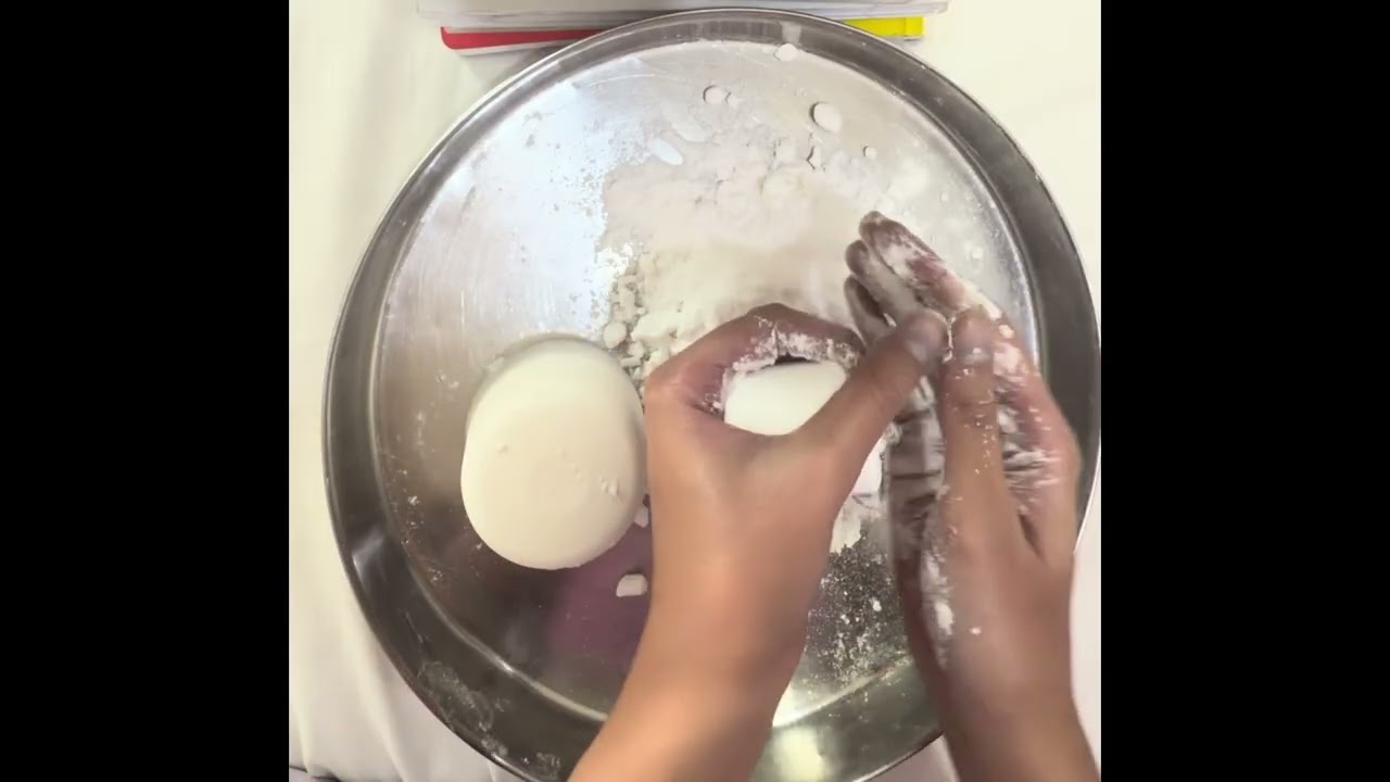 ASMR baking soda crushing | 2 500g baking soda crushes compilation | satisfying