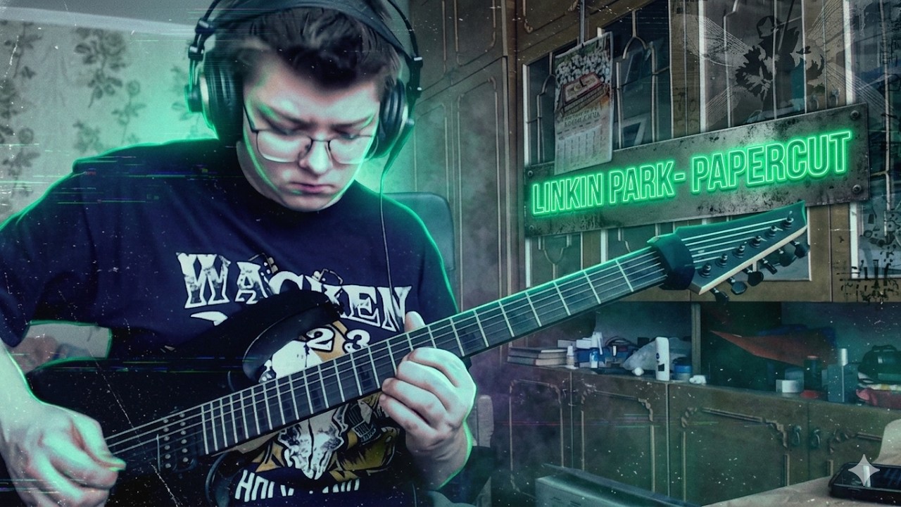 Papercut Cover(Кавер)