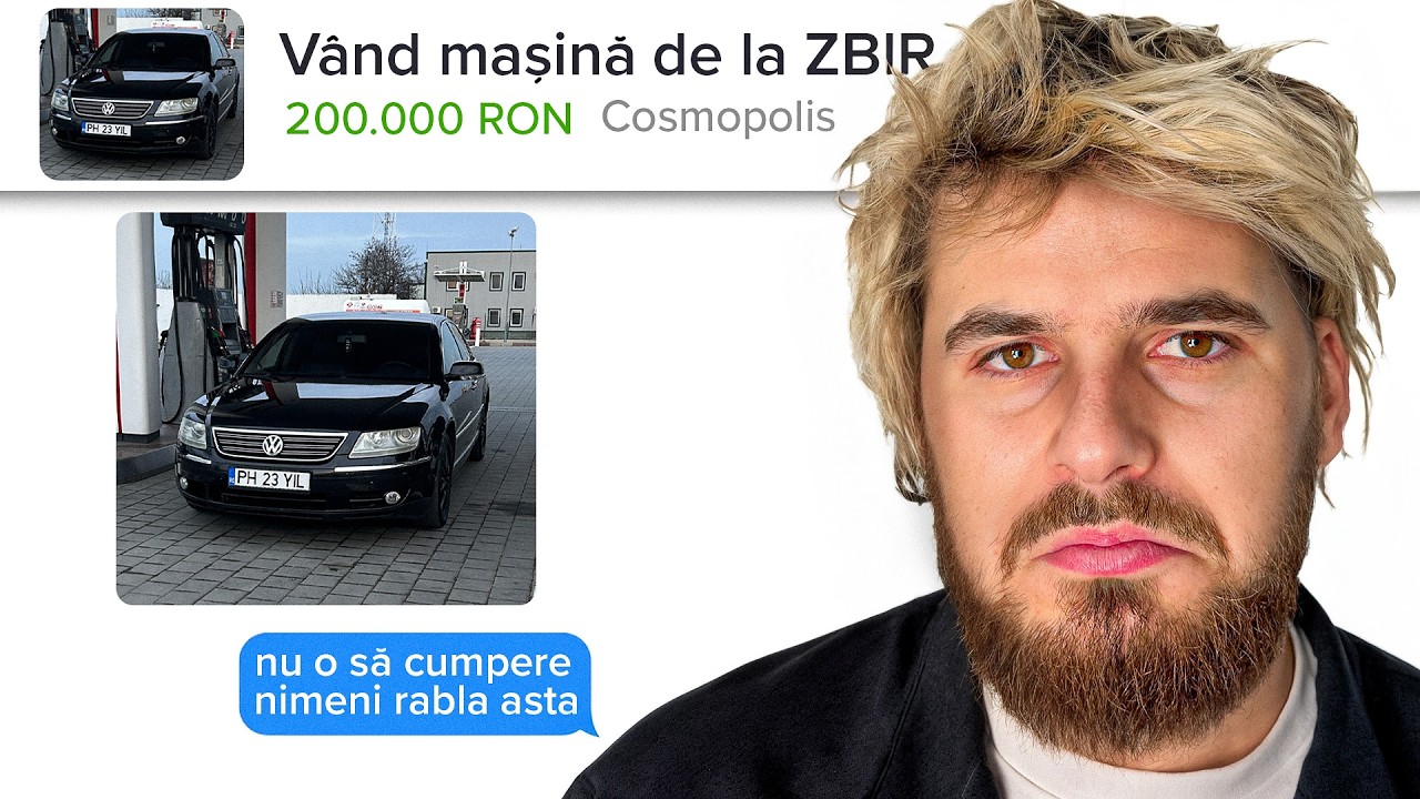 A VÂNDUT MAȘINA PE CARE I-AM CUMPĂRAT-O !!