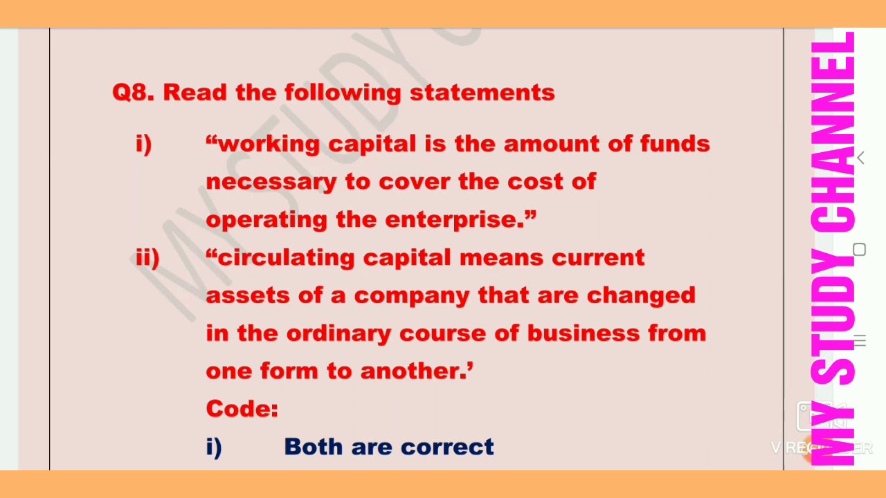 Accountancy and book keeping MCQs for the jkssb Panchayat accounts assistant jobs preparation.