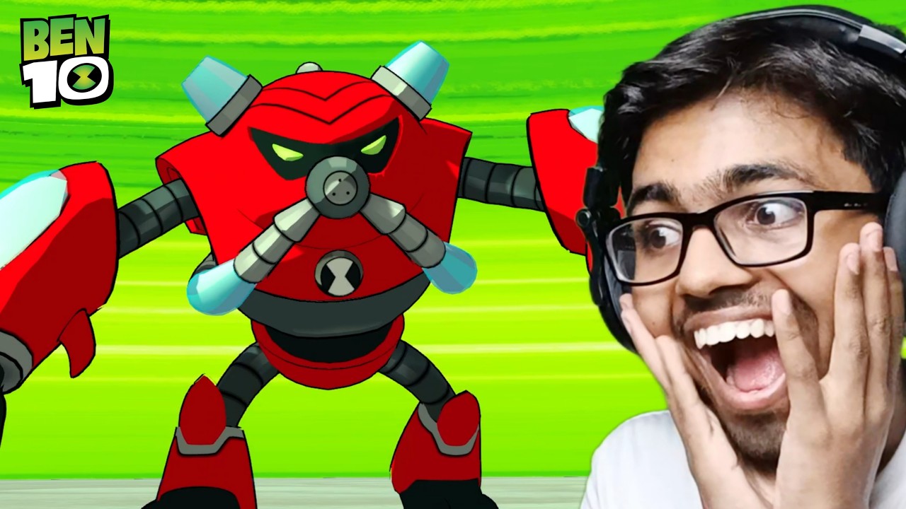 OVERFLOW BHI HAI ISME‼️- Ben 10 Reboot (2017) - FULL GAME in Hindi