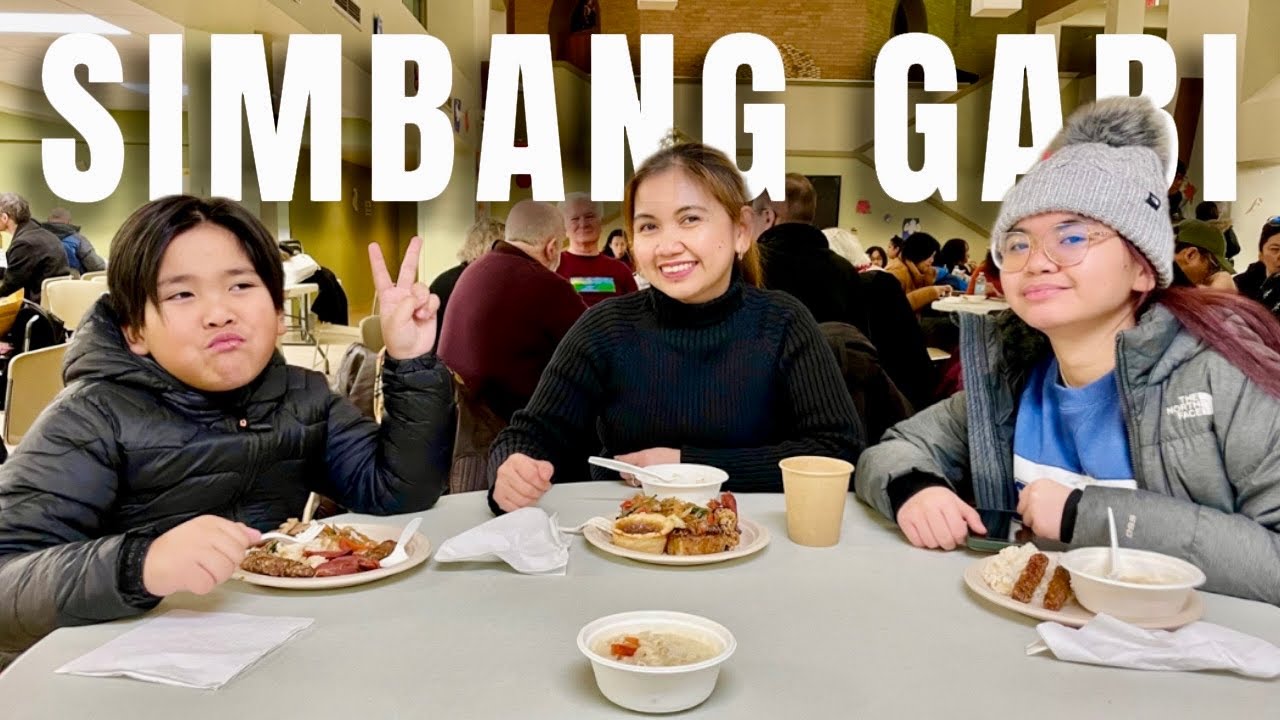 SIMBANG GABI: Murag Naa Lang Sa Pinas | Bisdak Canada