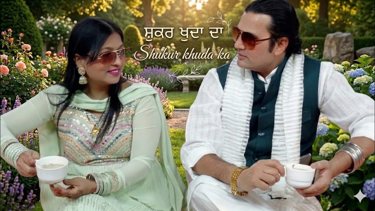 शुक्र खुदा का # Hindi Romantic soulful song 🌹🌹🌹 lyrics writer Geetkar Satyajeet Singh Pratap 📝