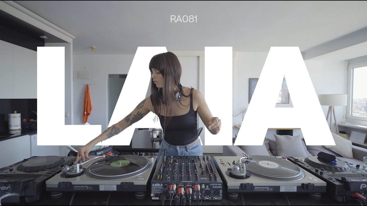 Laia - Minimal & Deep House vinyl set at Ruido Apartamento