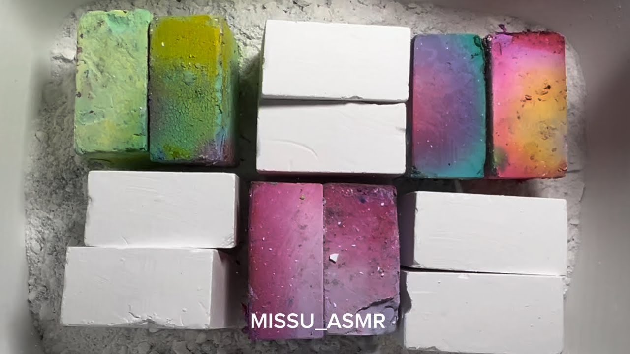 gym chalk｜Satisfying ASMR