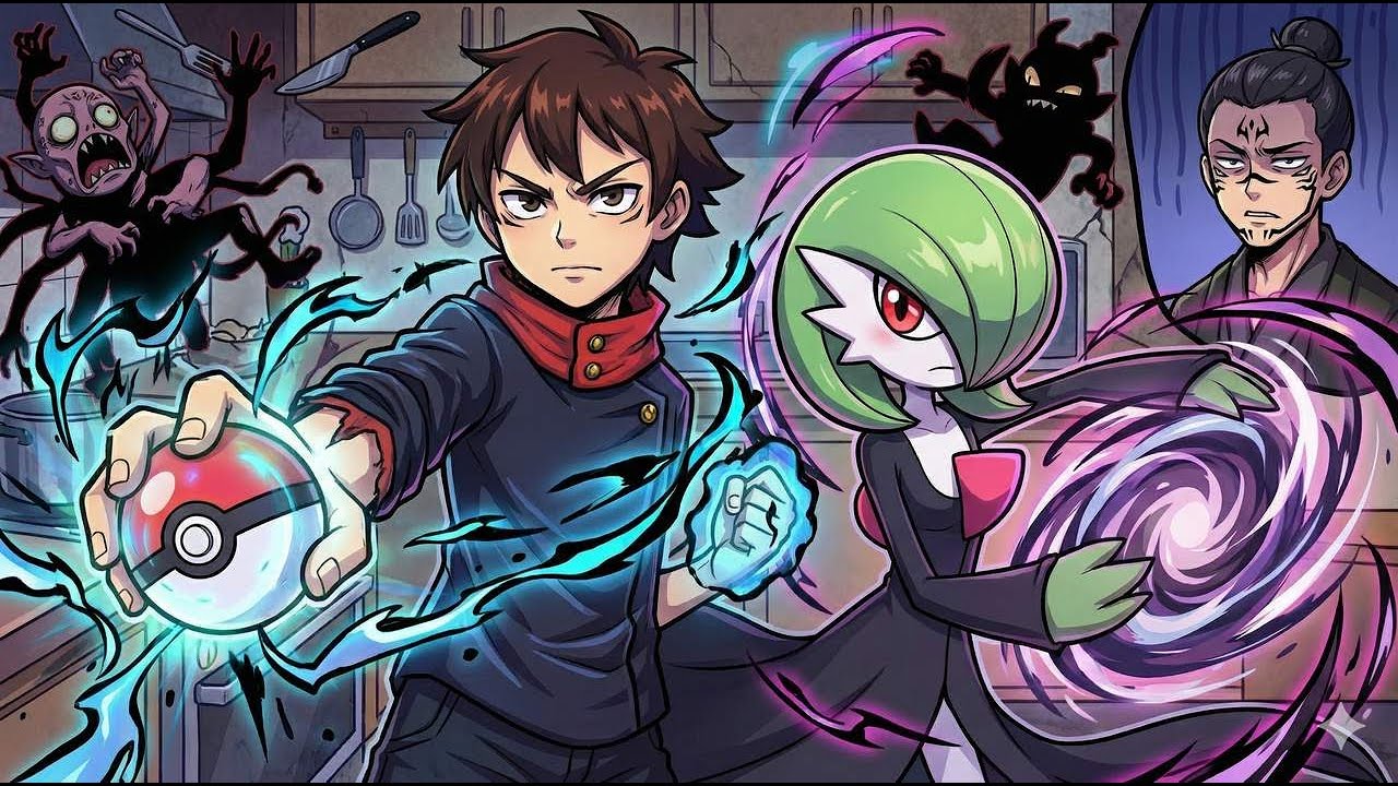 ¿Y si Gardevoir fuera el Espíritu Maldito más poderoso de JJK? #5