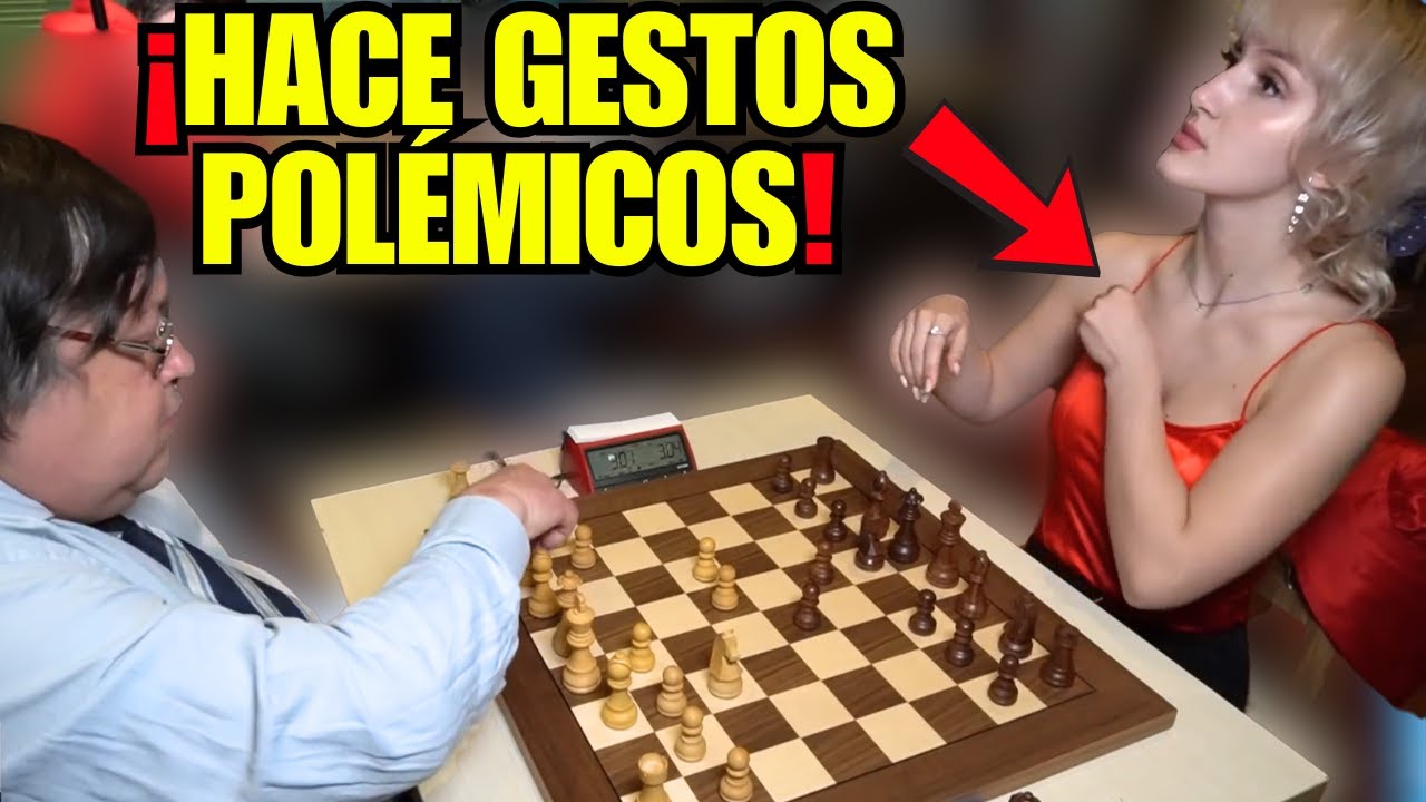 Ajedrecista Rusa recibe HATE por hacer 