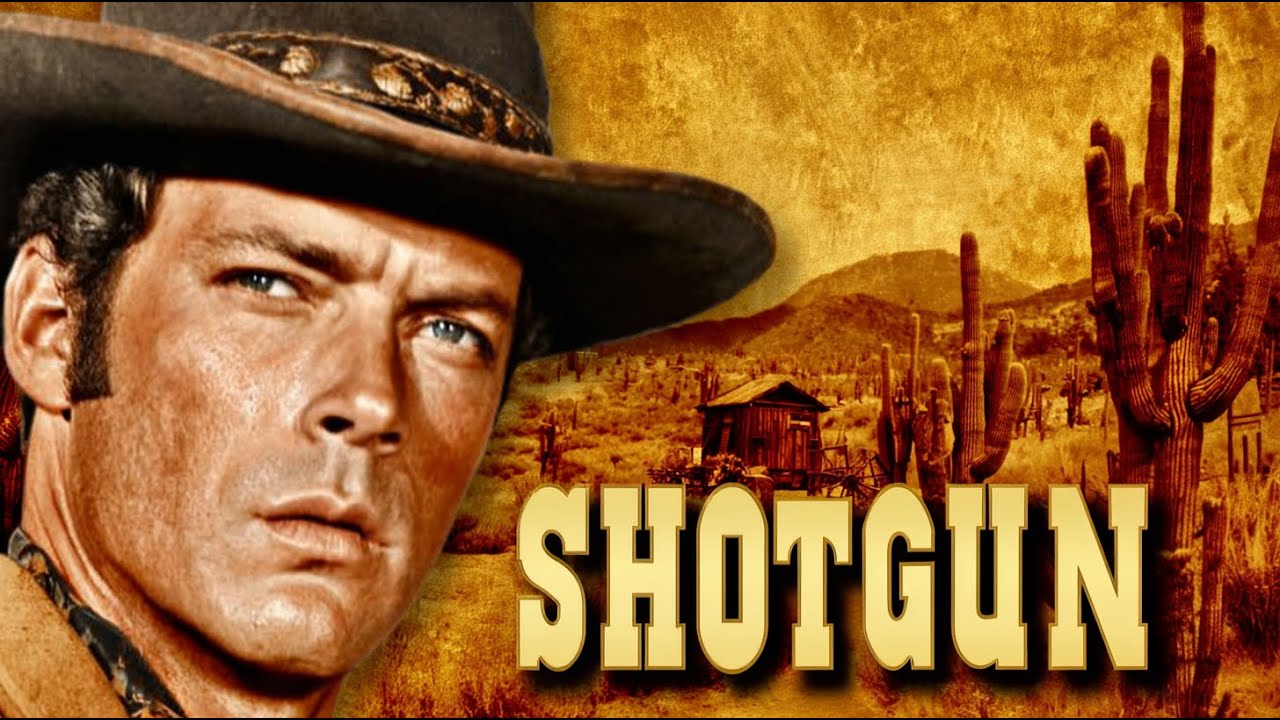SHOTGUN | Complete Western Movie | Deputy Tracker vs Outlaws | Watch Full HD 🎥