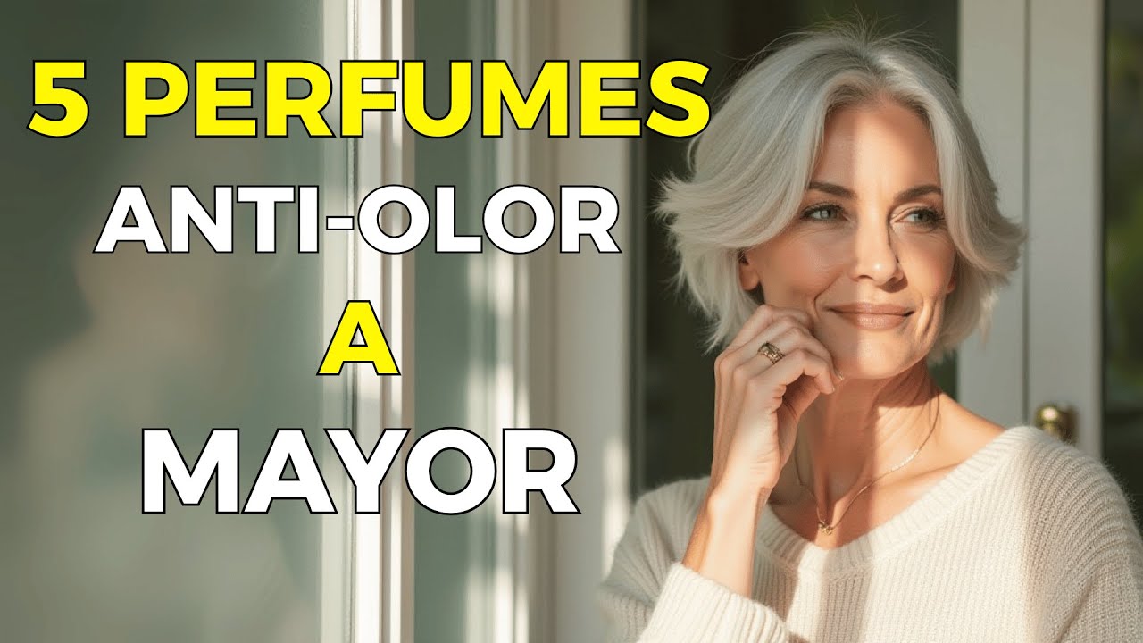 5 Perfumes que Borran el Olor a Envejecimiento en Segundos