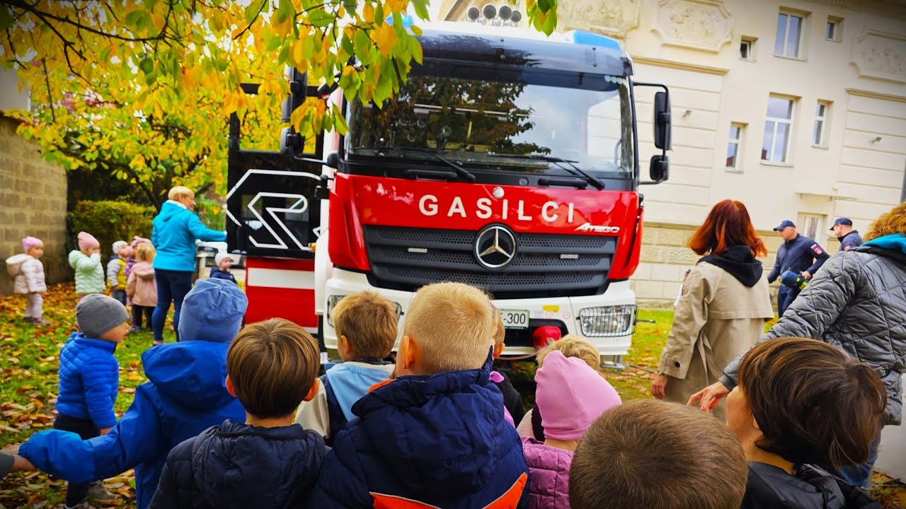 Evakuacijske vaje v enotah, oktober 2025