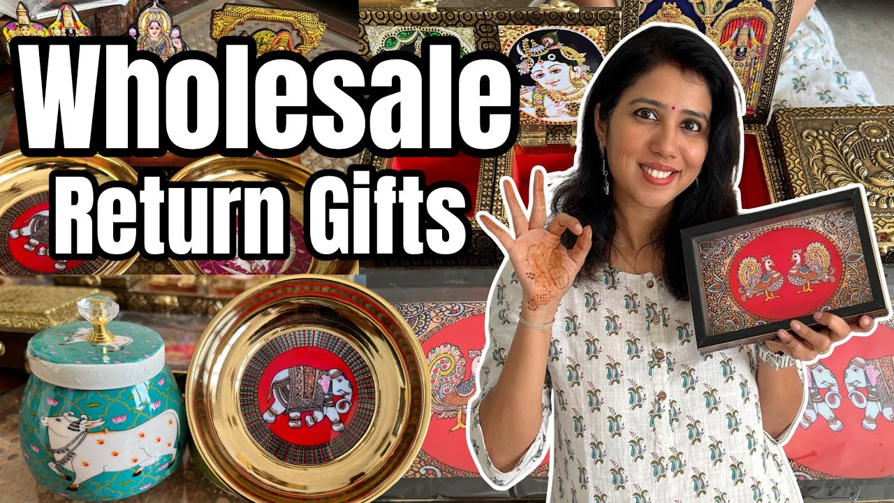 Wholesale Return Gifts | Budget Friendly Return Gifts