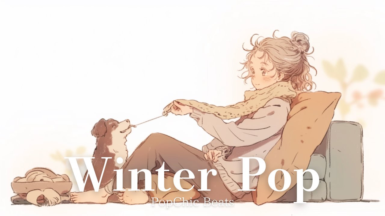 洋楽 - 冬がちょっと楽しみになる❄️ポップでかわいい洋楽Playlist｜Morning/Study/Work/Relax/Chill BGM