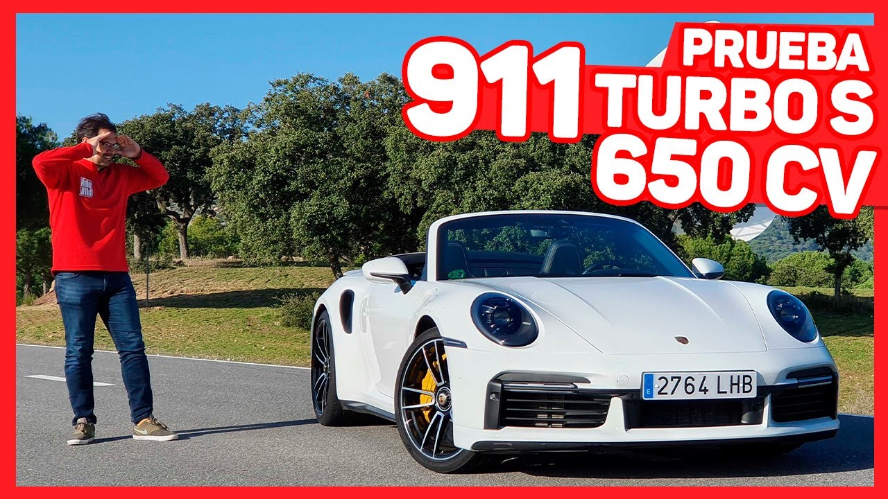 PORSCHE 911 TURBO S 2021 | PRUEBA a FONDO | ¿MEJOR que un AUDI R8 o un Mercedes-AMG GT?