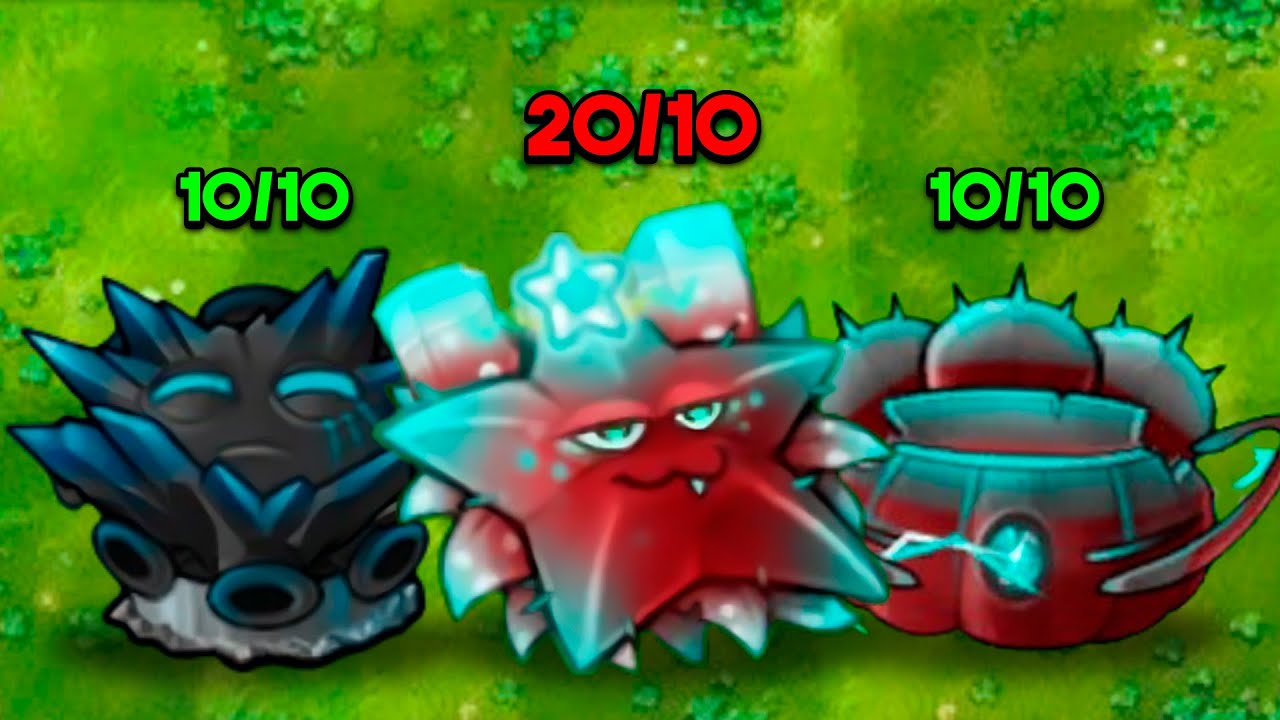Probé Todas las Fusiones Más OP de PVZ Fusion