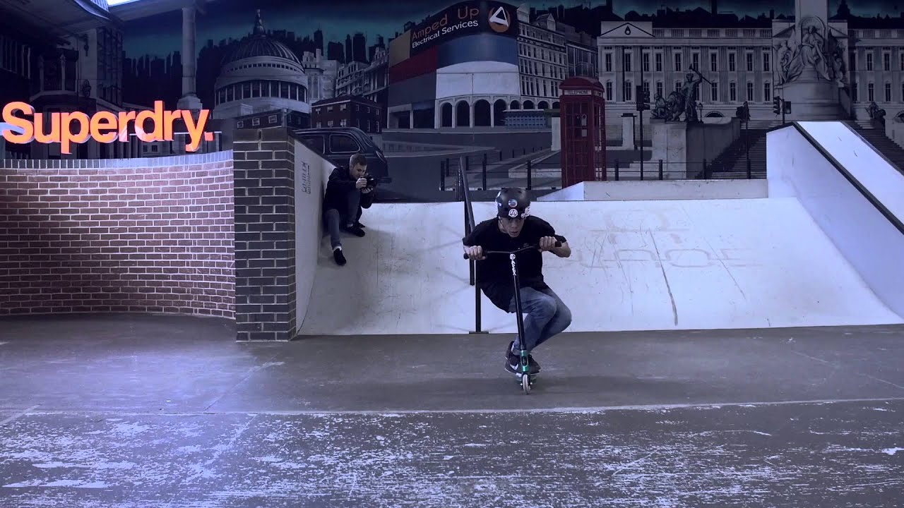 Dante Hutchinson | Private Session at Rush Skatepark