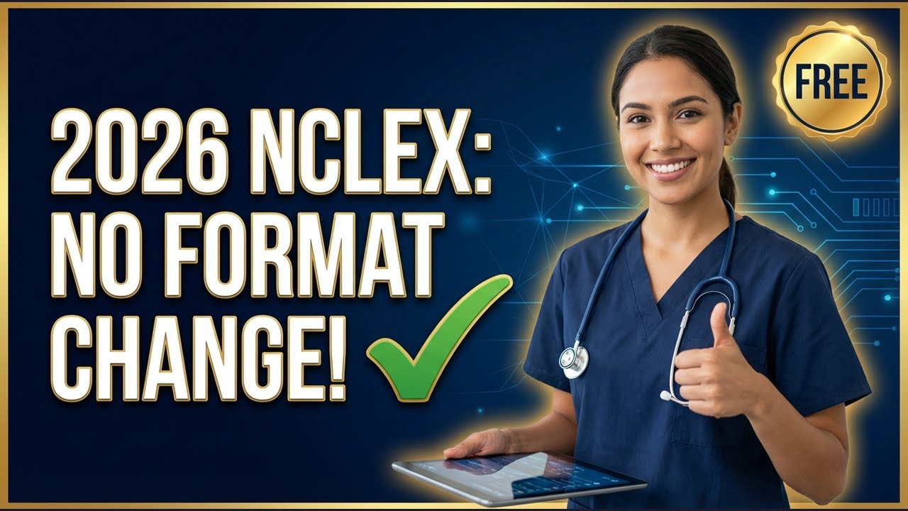 NCLEX 2026 Changes: New Test Plan Effective April 1 (What's Different)