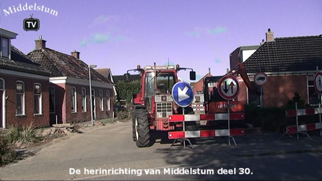 De herinrichting van Middelstum deel 30
