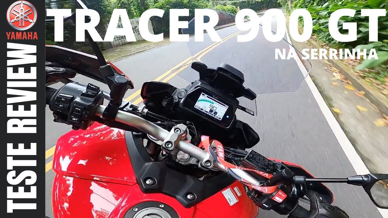 TESTE YAMAHA TRACER 900 GT 2023 - ACELERAMOS NA SERRINHA!
