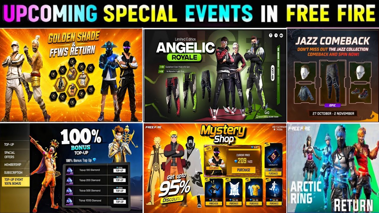 Golden Shade Bundle Return 🤯💥 | Ffws 2025 Bundle 🥳 Angelic Pant + Classic Pant Return | Ff New Event
