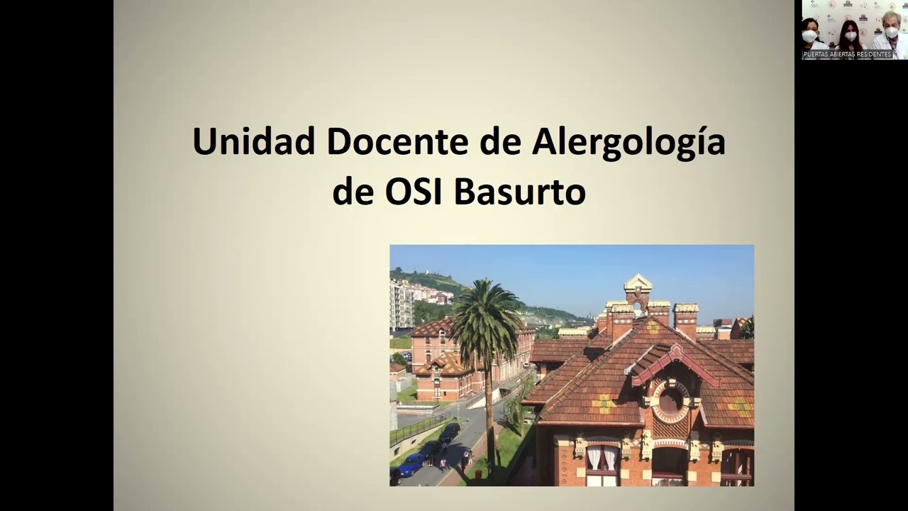 OSI Bilbao Basurto ESI. Ate Irekiak | Puertas Abiertas. Alergologia | Alergología