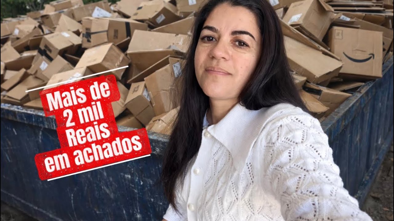 MAIS DE 2 MIL REAIS EM ACHADOS NOS LIXOS DE CONDOMÍNIO 🇺🇸 