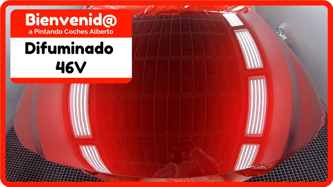 Como pintar el 46V de Mazda