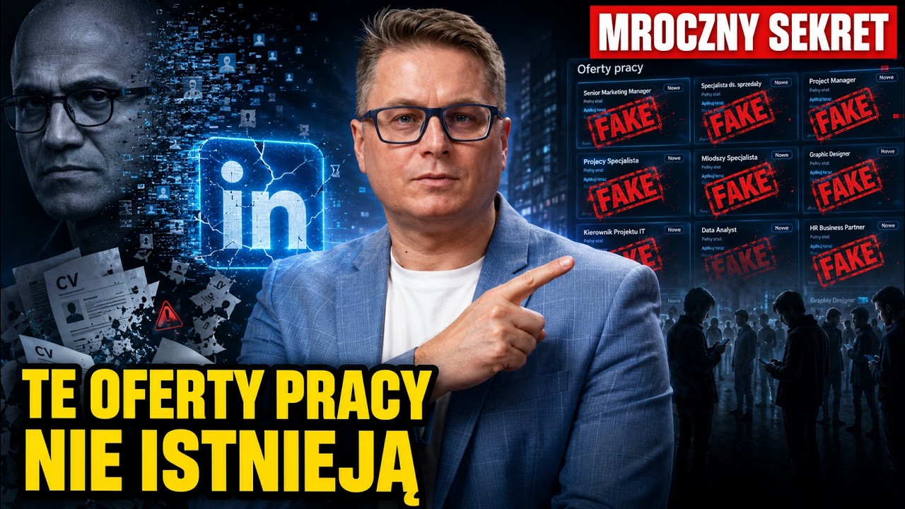 MILIARDY Z FAŁSZYWYCH OFERT PRACY! Ukryty biznes, kt&oacute;ry oszukał nawet amerykański bank centralny.