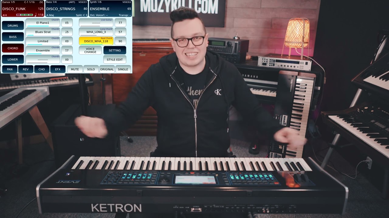 KETRON EVENT MODELING