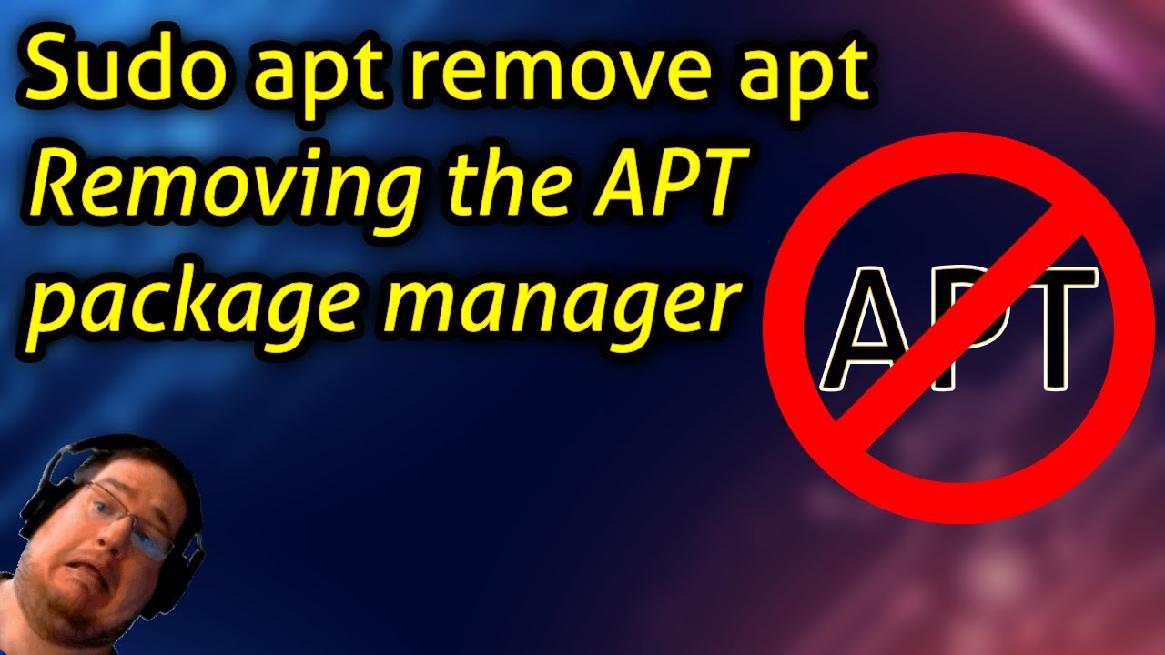 breaking and fixing Linux - Sudo apt remove apt :O