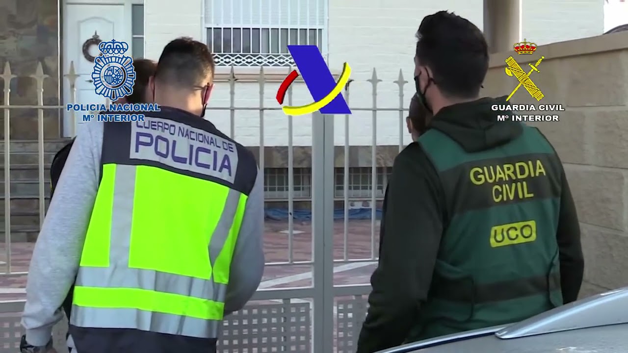 Desarticulada una organización que pretendía introducir 12 toneladas de hachís en narcolanchas