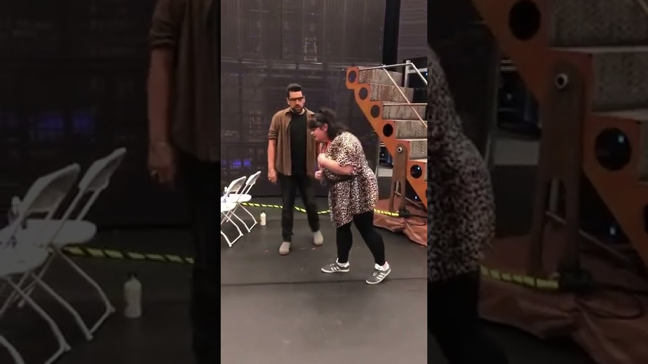 Kind of Magic - Rehearsal 2019 - Adam Strong & Jenny O Leary