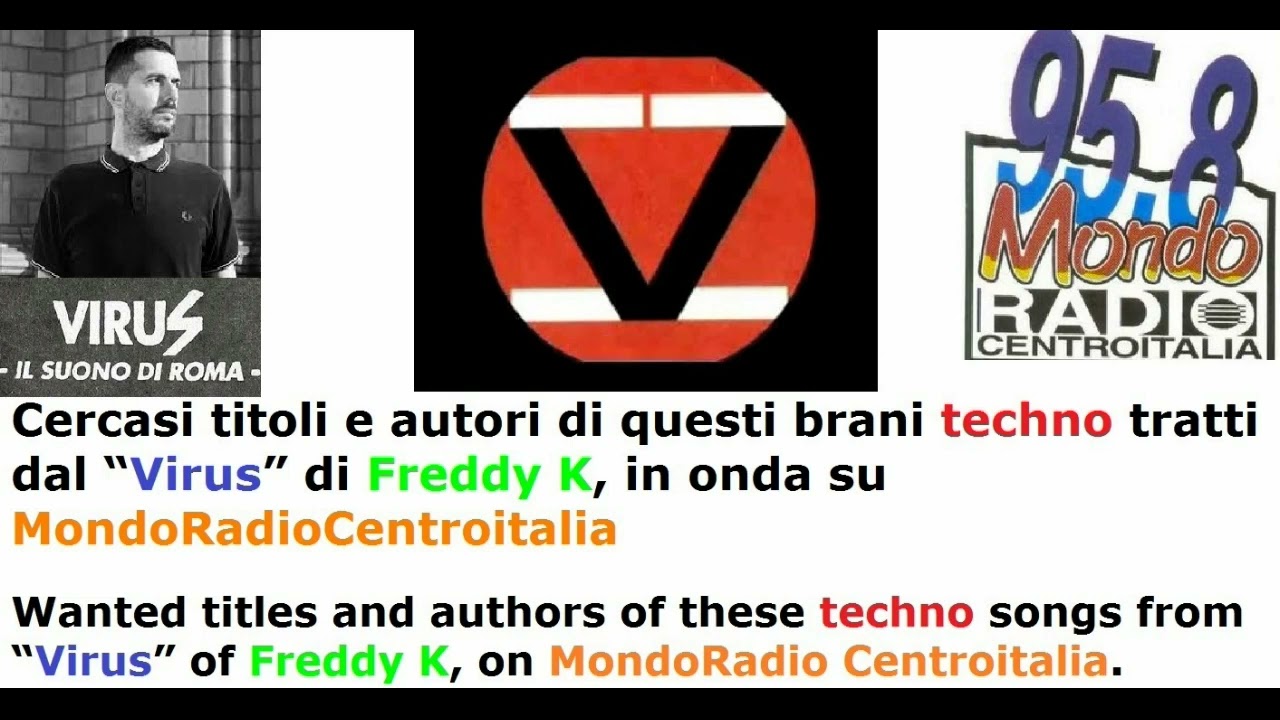 Cercasi info di questi brani techno tratti dal 