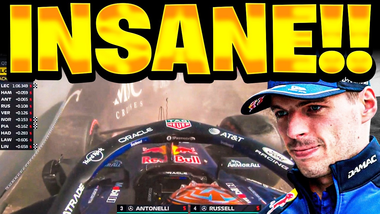 Verstappen's Austrian Crash PROVES the RB22 Upgrade Made the Car MORE DANGEROUS!