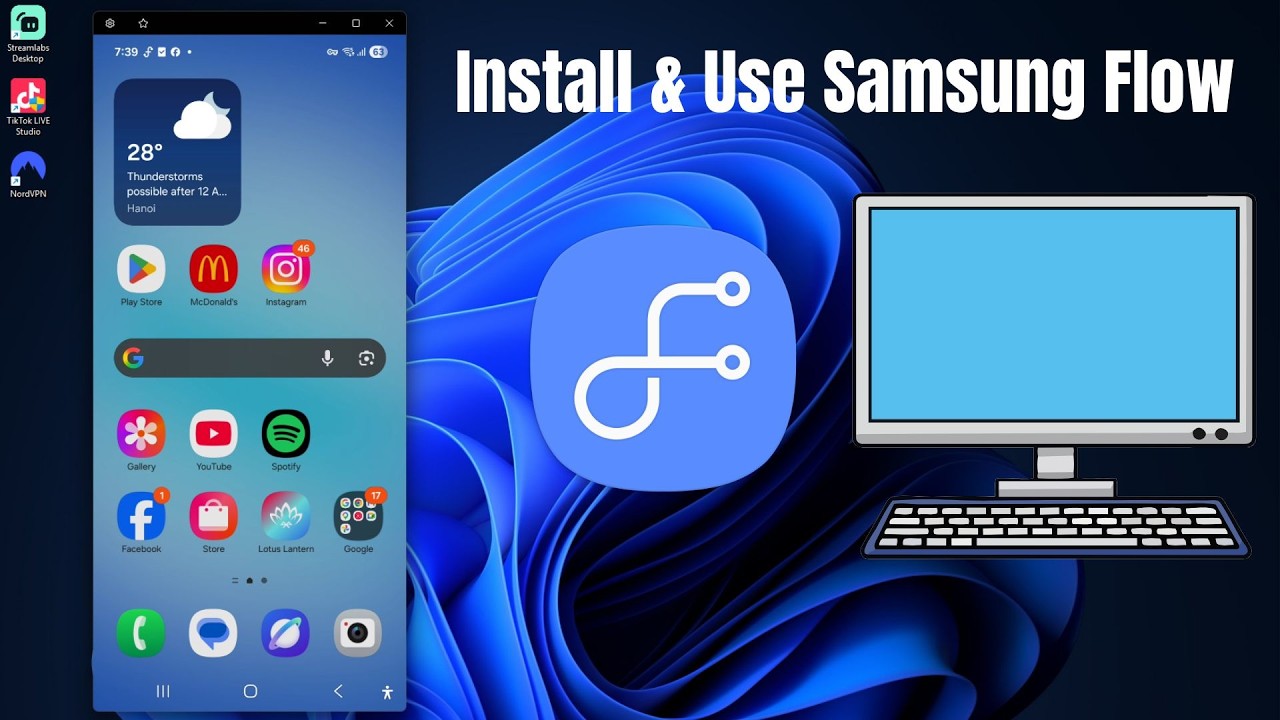 Как установить и использовать Samsung Flow